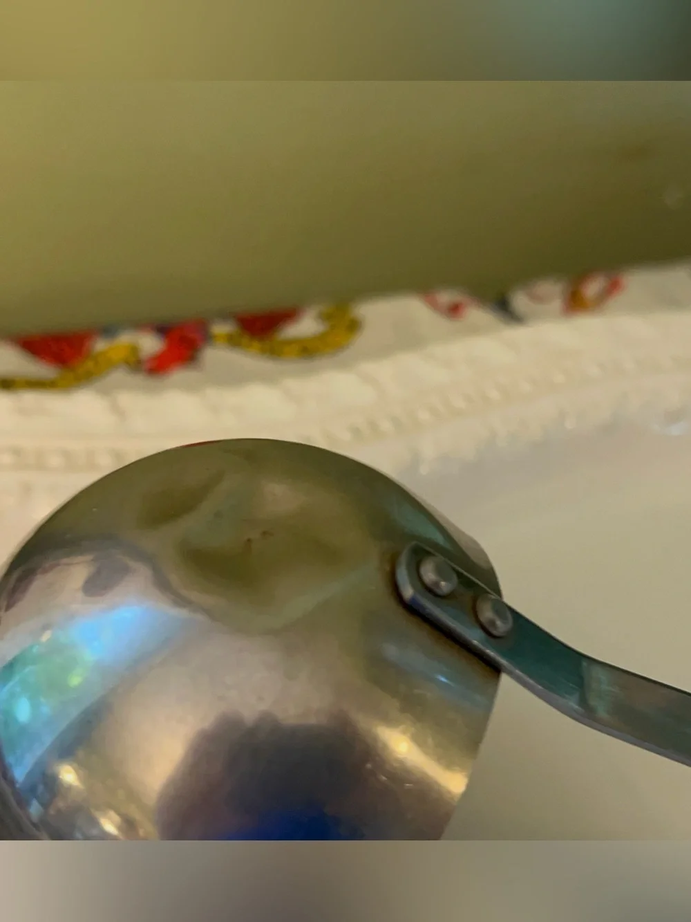 Flint Arrowhead Wood-Handle Stainless Steel Ladle